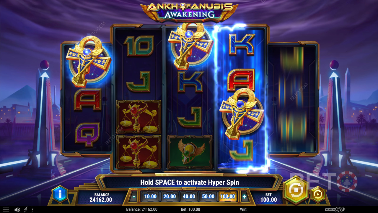 Ulasan Ankh of Anubis Awakening oleh BETO Slots