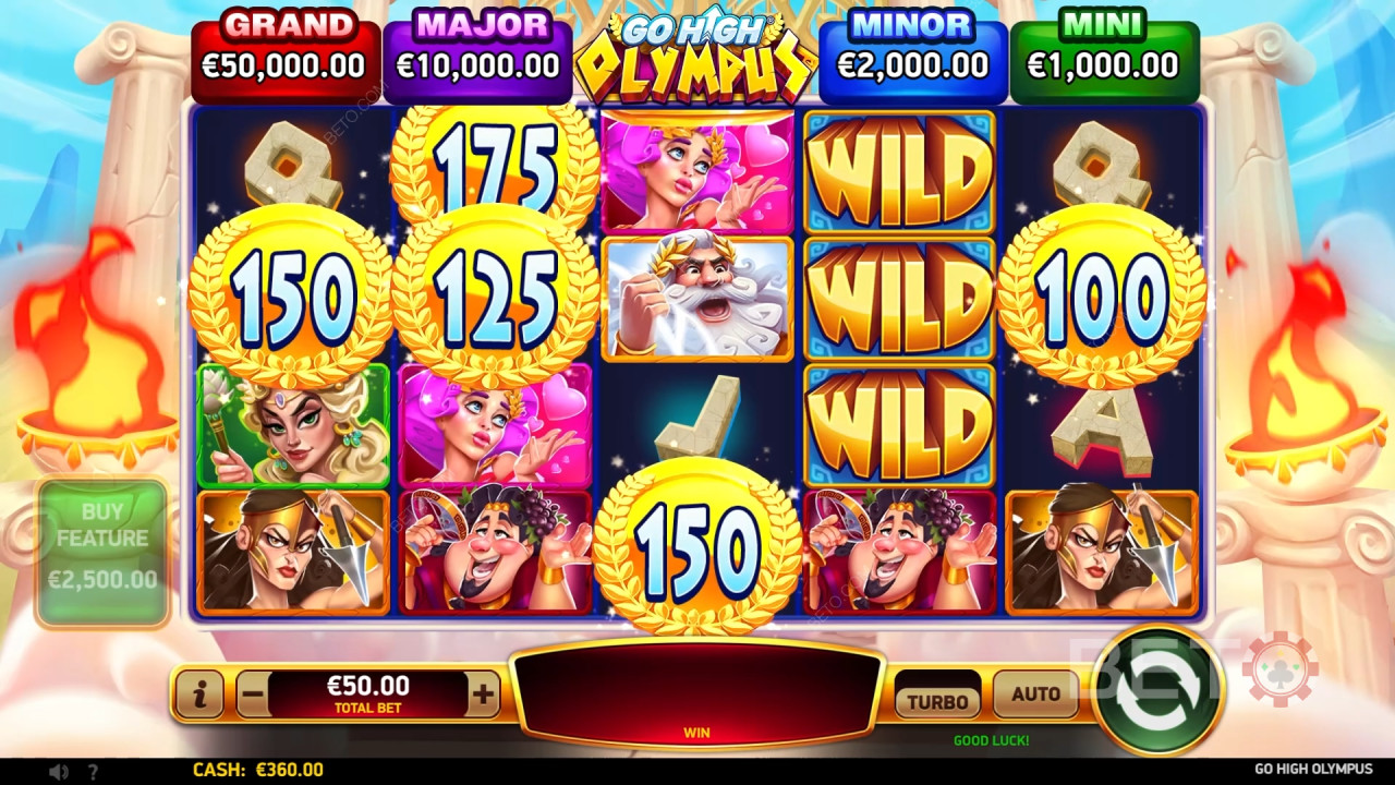 Ulasan Go High Olympus oleh BETO Slots