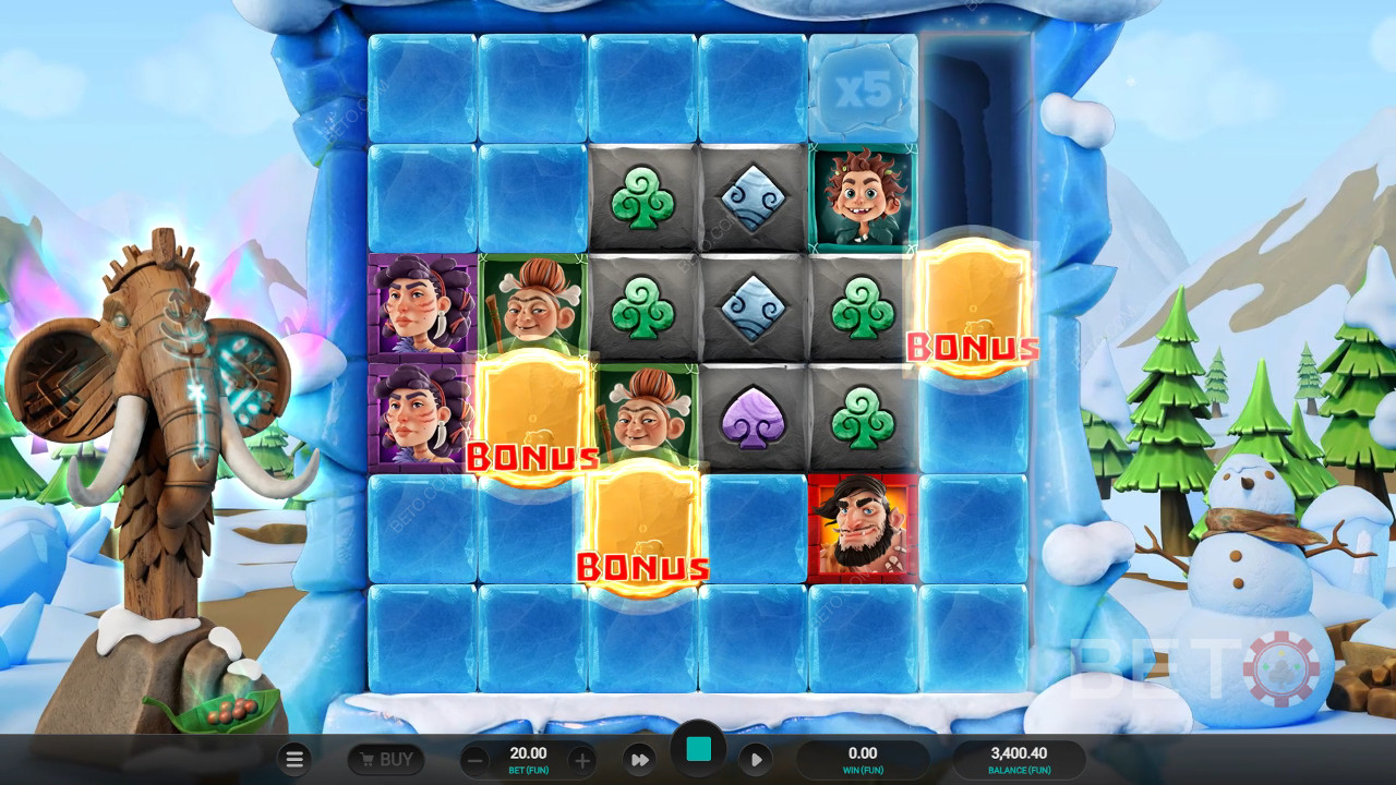 Ulasan Tumbles oleh BETO Slots