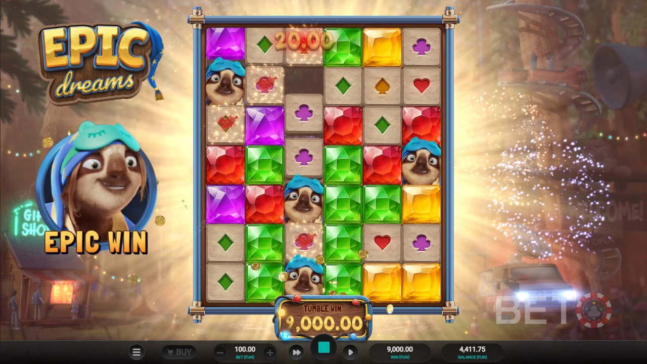Epic Dreams Main Gratis