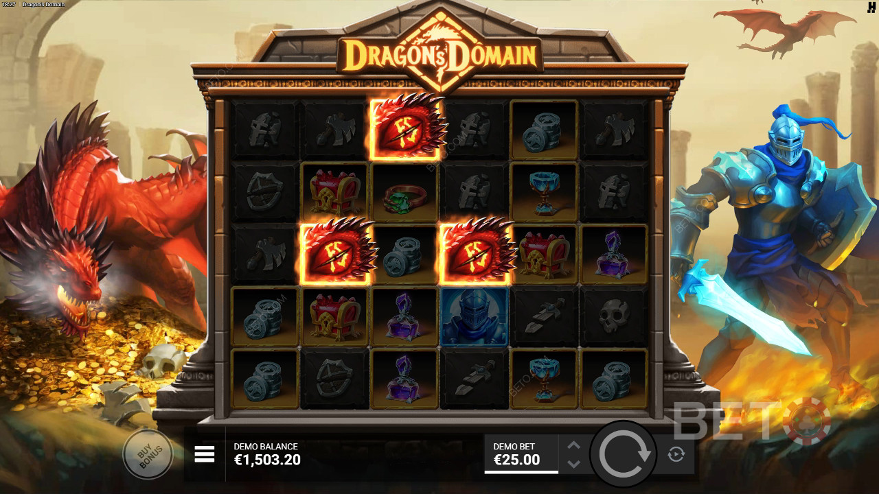 Ulasan Domain Naga oleh BETO Slots