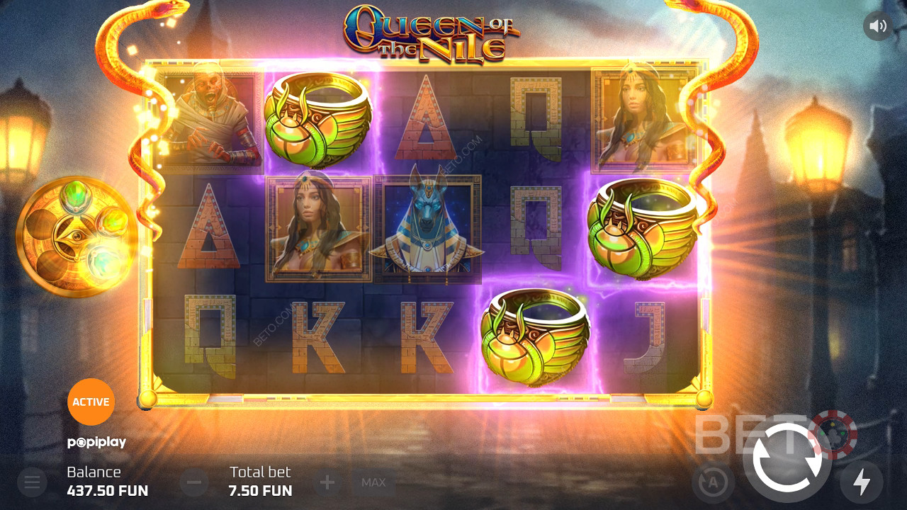 Queen of the Nile (Popiplay) Main Gratis
