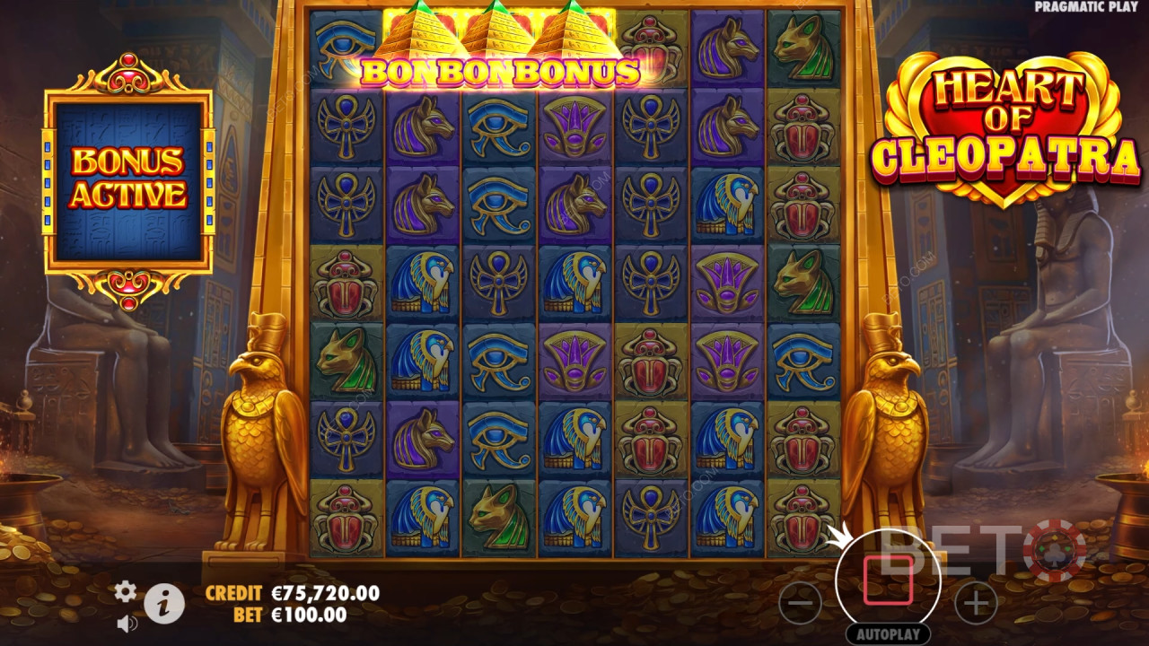 Ulasan Heart of Cleopatra oleh BETO Slots