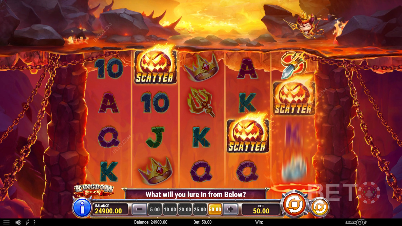 Ulasan Kingdom Below oleh BETO Slots