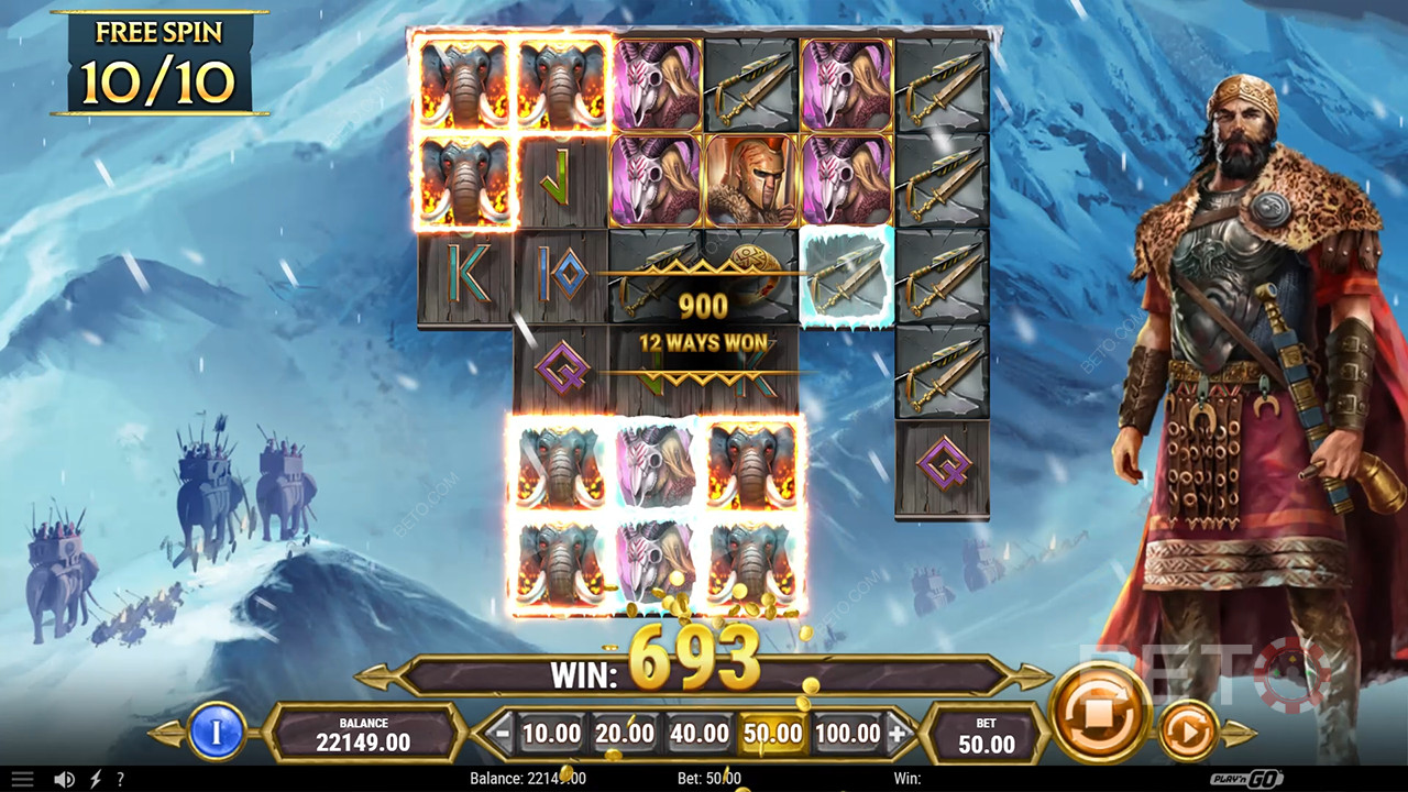 Ulasan Scourge of Rome oleh BETO Slots