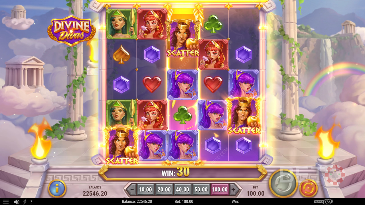 Ulasan Divine Divas oleh BETO Slots