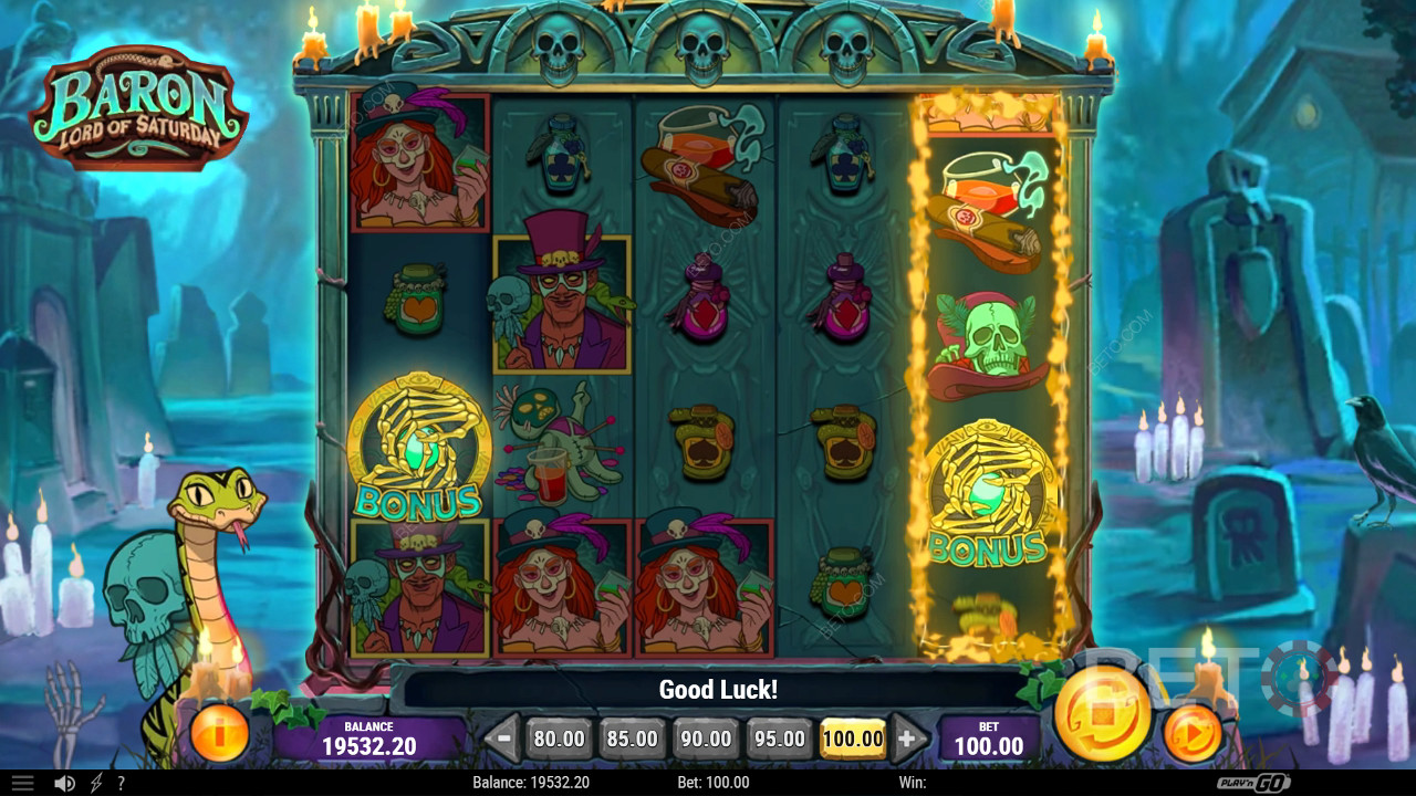 Ulasan Baron Lord of Saturday oleh BETO Slots