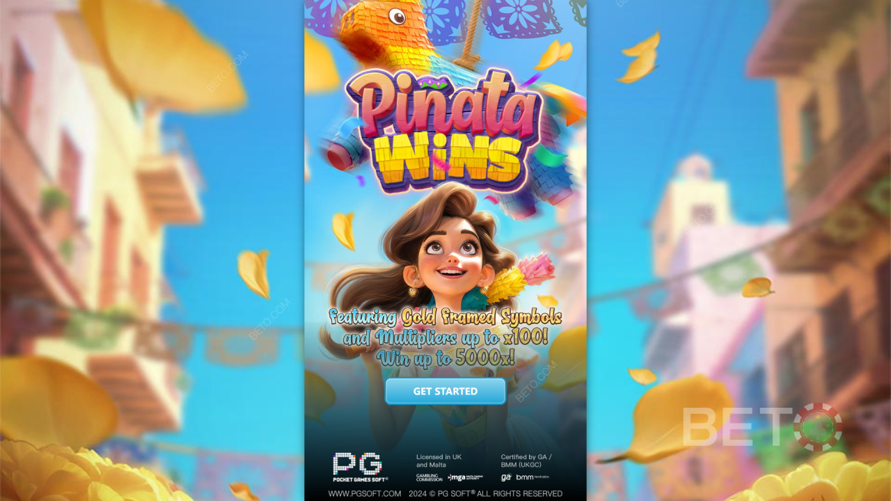 Menangkan 5,000x taruhan Anda di Slot Online Pinata Wins!