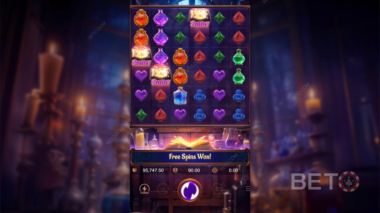 Ulasan Ramuan Mistik oleh BETO Slots