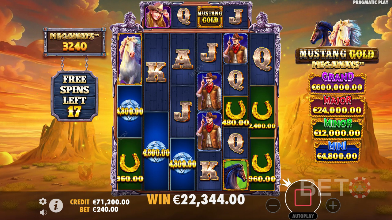 Tema & Desain: Petualangan Wild West