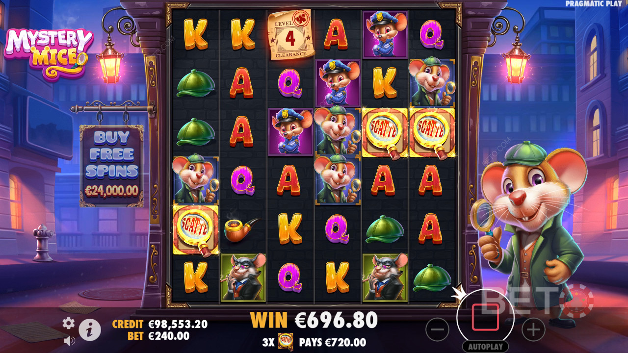 Ulasan Tikus Misteri oleh BETO Slots