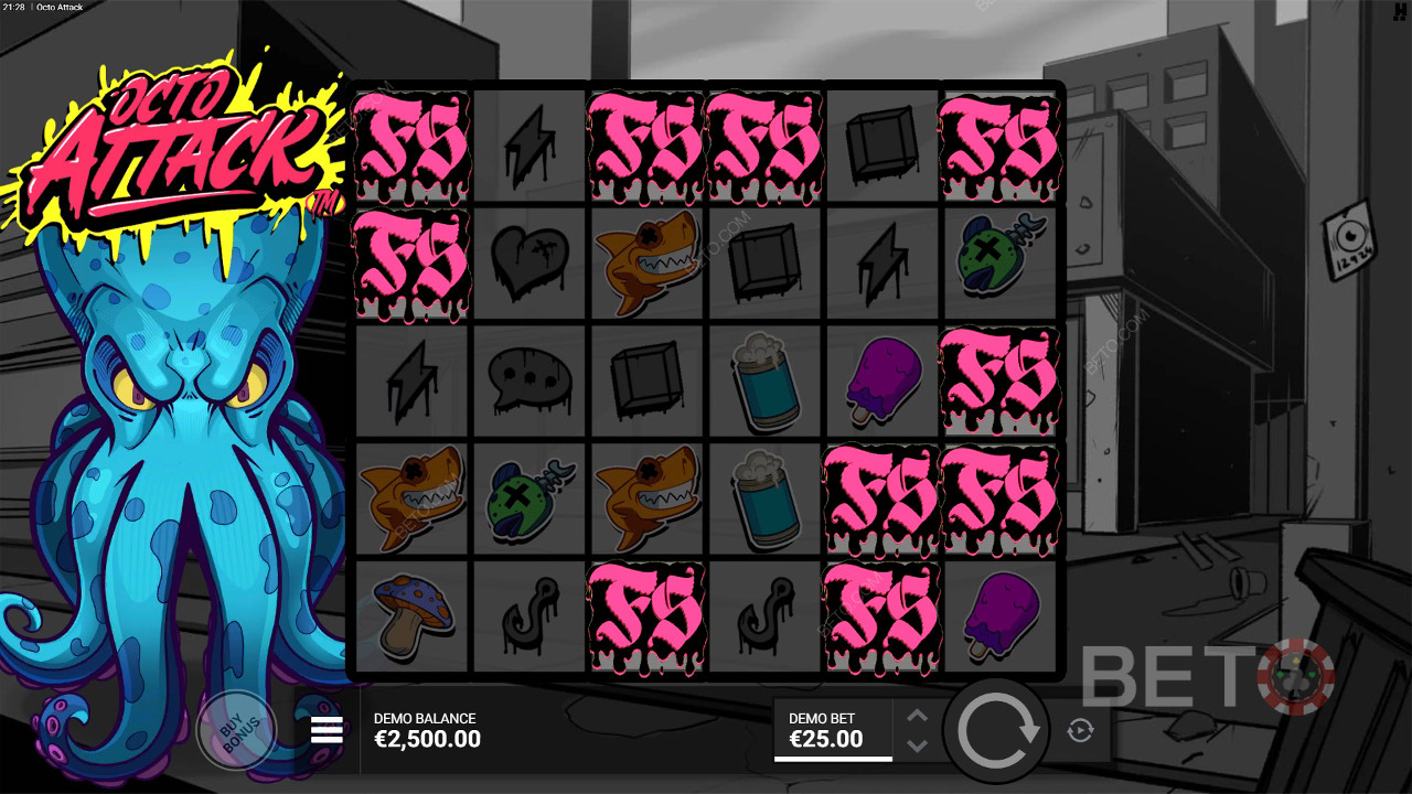 Ulasan Octo Attack oleh BETO Slots