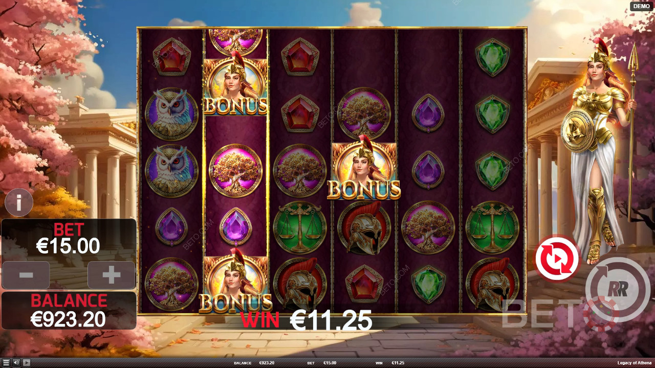 Legacy of Athena Main Gratis