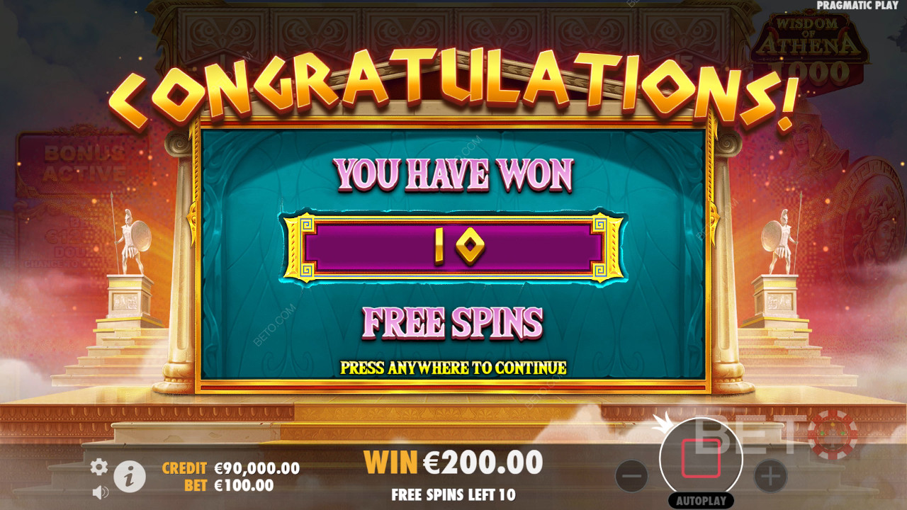Fitur Bonus Dijelaskan dalam Wisdom of Athena 1000 oleh Pragmatic Play