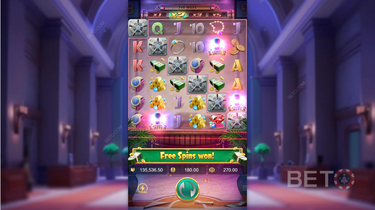 Ulasan Pembayaran Tunai Pencurian Liar oleh BETO Slots
