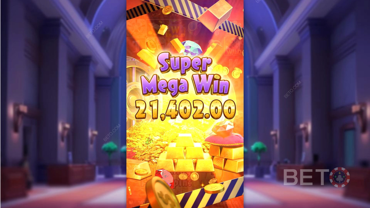 Menangkan 2,500x taruhan Anda di Slot Online Pembayaran Tunai Pencurian Liar!
