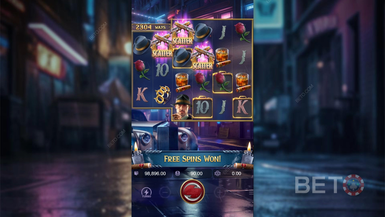Ulasan Mafia Mayhem oleh BETO Slots