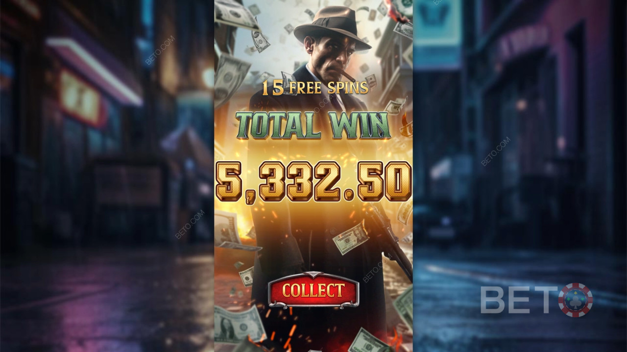 Menangkan 10,000x taruhan Anda di Slot Online Mafia Mayhem!