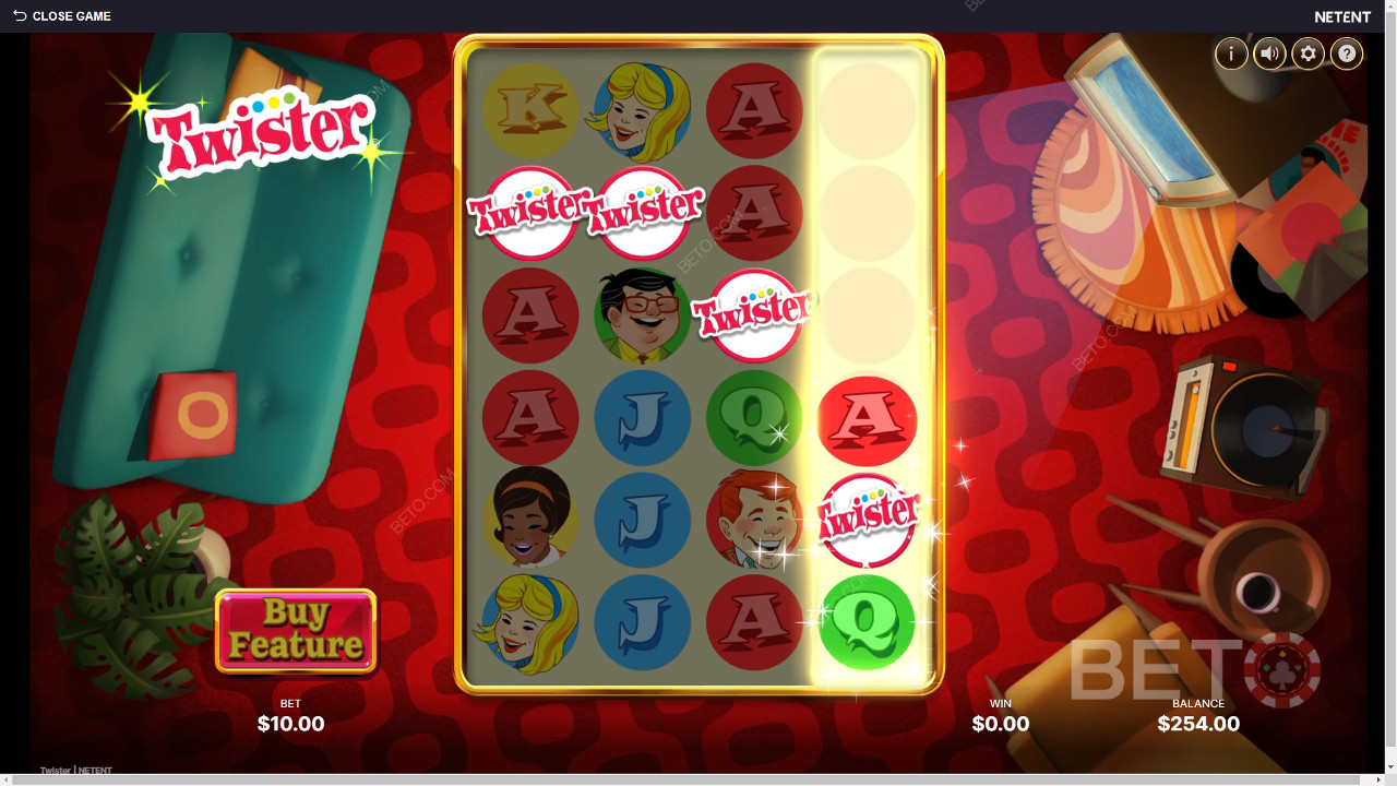 Twister (NetEnt) Main Gratis