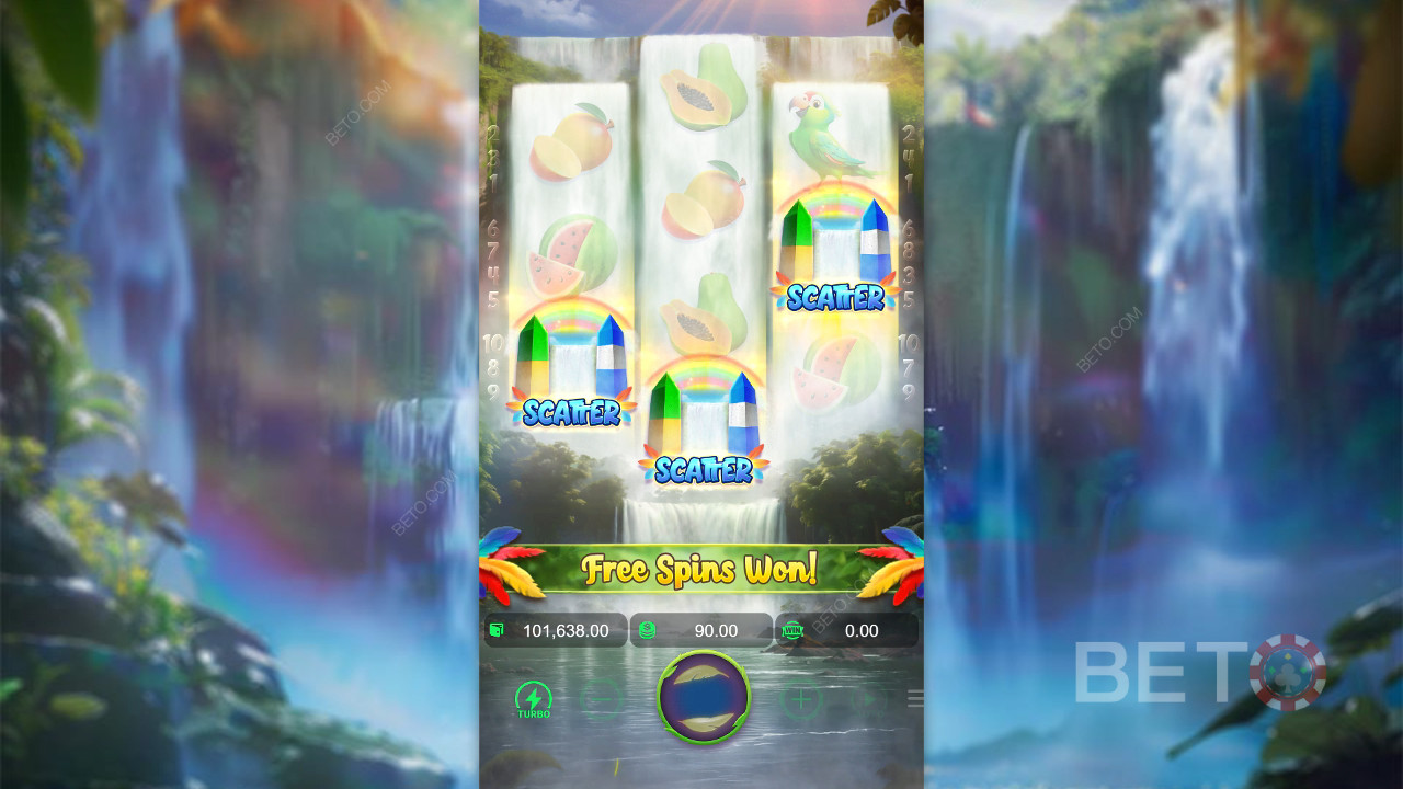 Wings of Iguazu Main Gratis