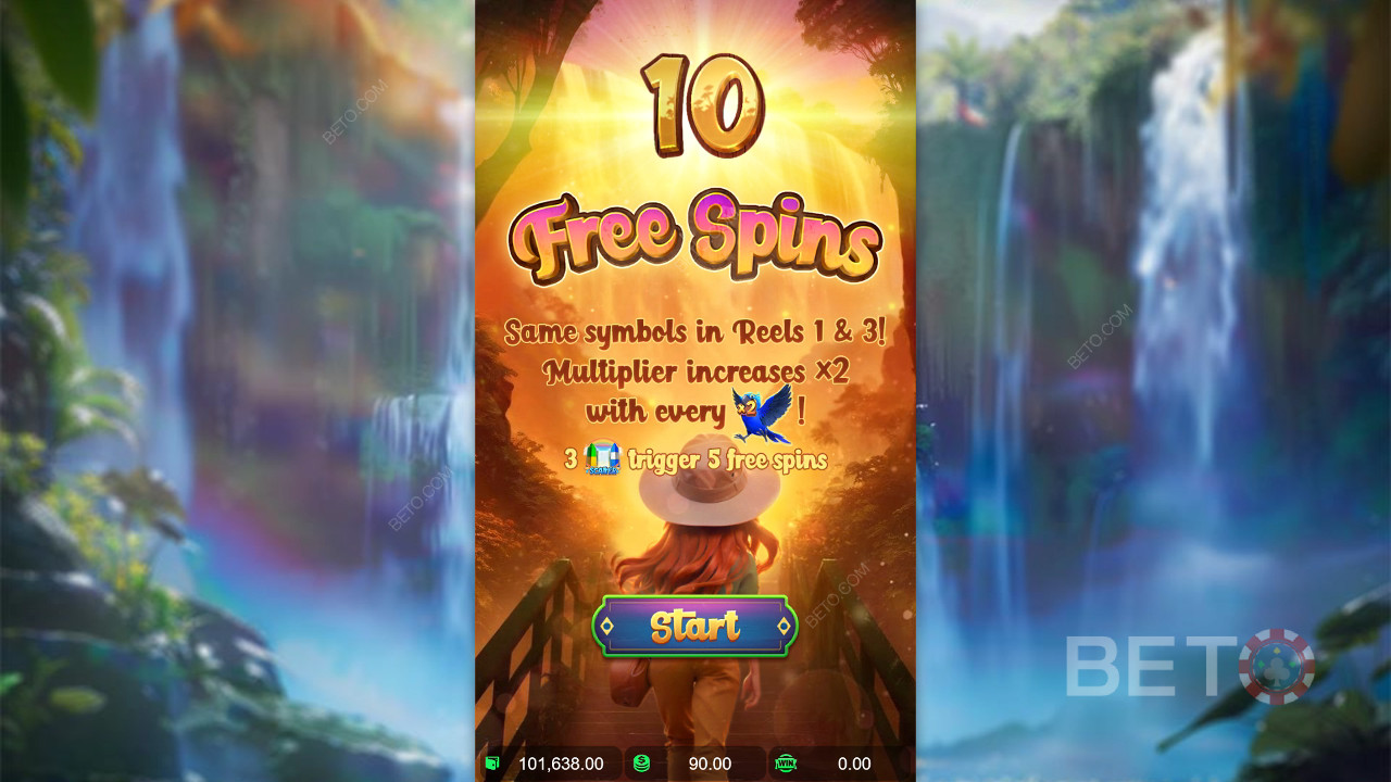 Fitur Bonus Dijelaskan di Wings of Iguazu oleh PG Soft