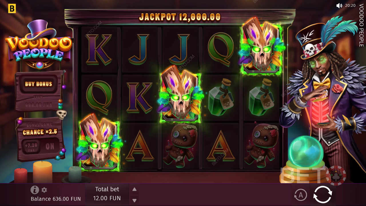 Ulasan Voodoo People oleh BETO Slots