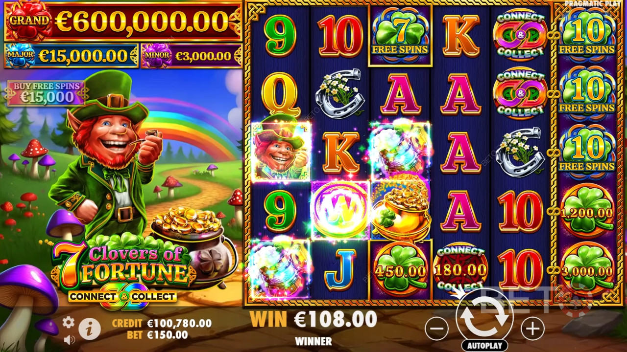 Ulasan 7 Clovers of Fortune oleh BETO Slots