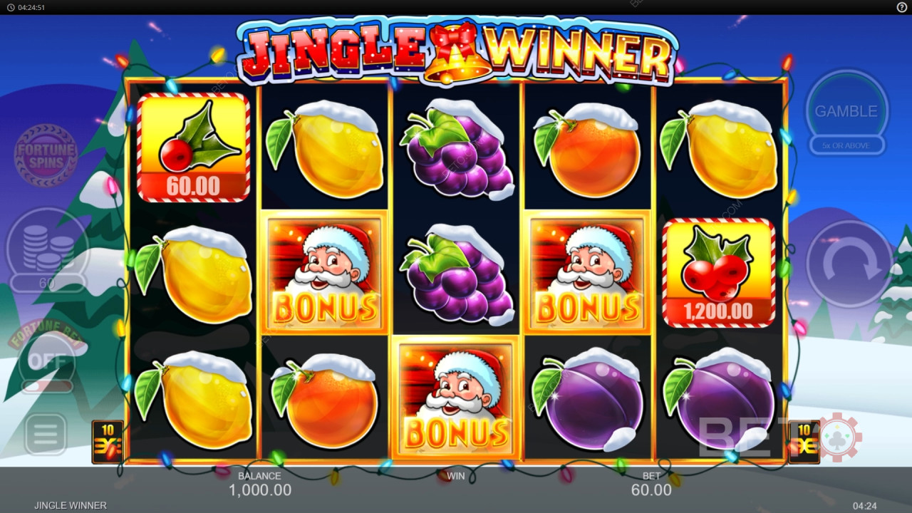 Ulasan Pemenang Jingle oleh BETO Slots