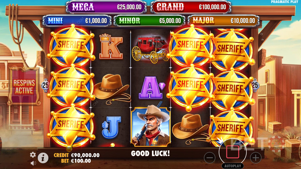 Ulasan Badge Blitz oleh BETO Slots