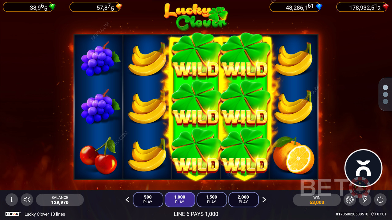 Lucky Clover (Popok Gaming) Main Gratis