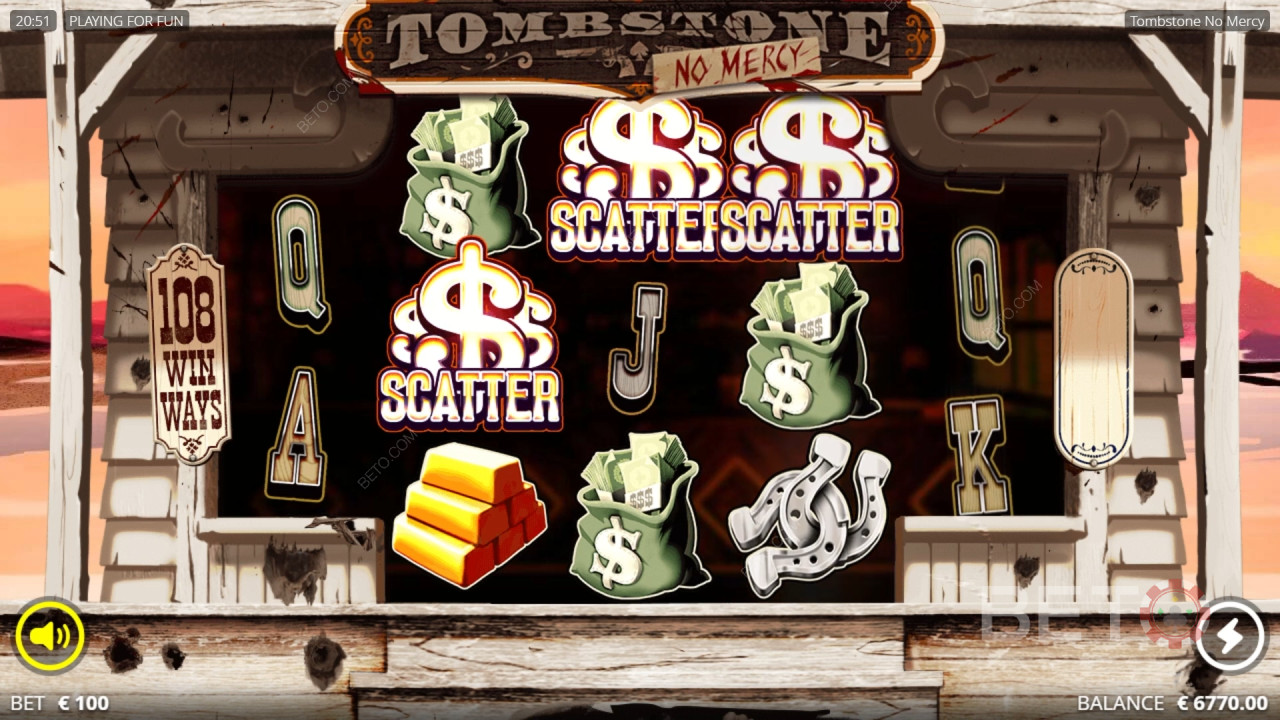 Tombstone No Mercy Main Gratis
