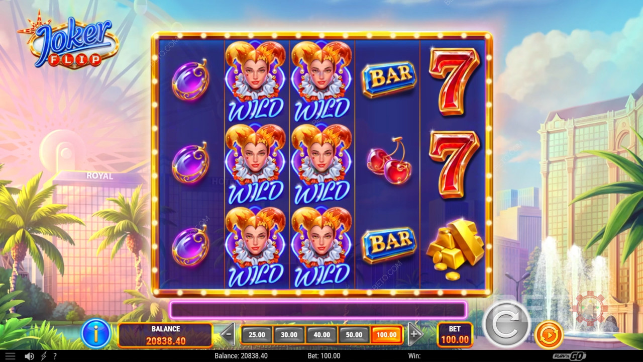 Ulasan Joker Flip oleh BETO Slots