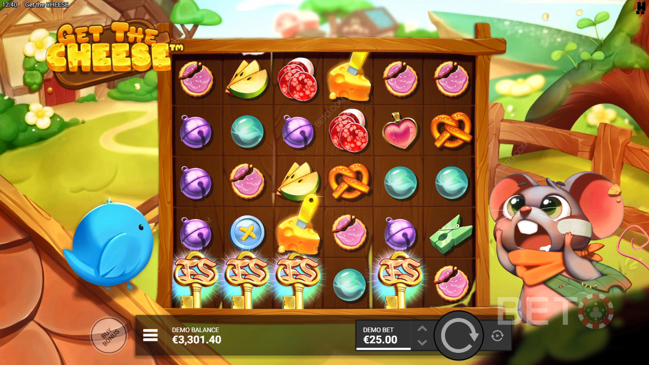 Dapatkan Ulasan Keju oleh BETO Slots