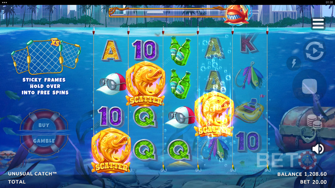 Ulasan Tangkapan yang Tidak Biasa oleh BETO Slots