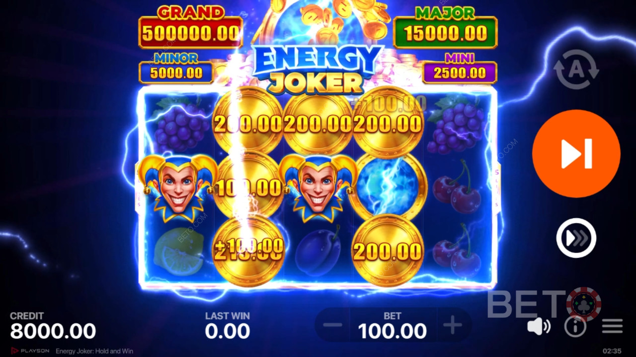Ulasan Energy Joker oleh BETO Slots
