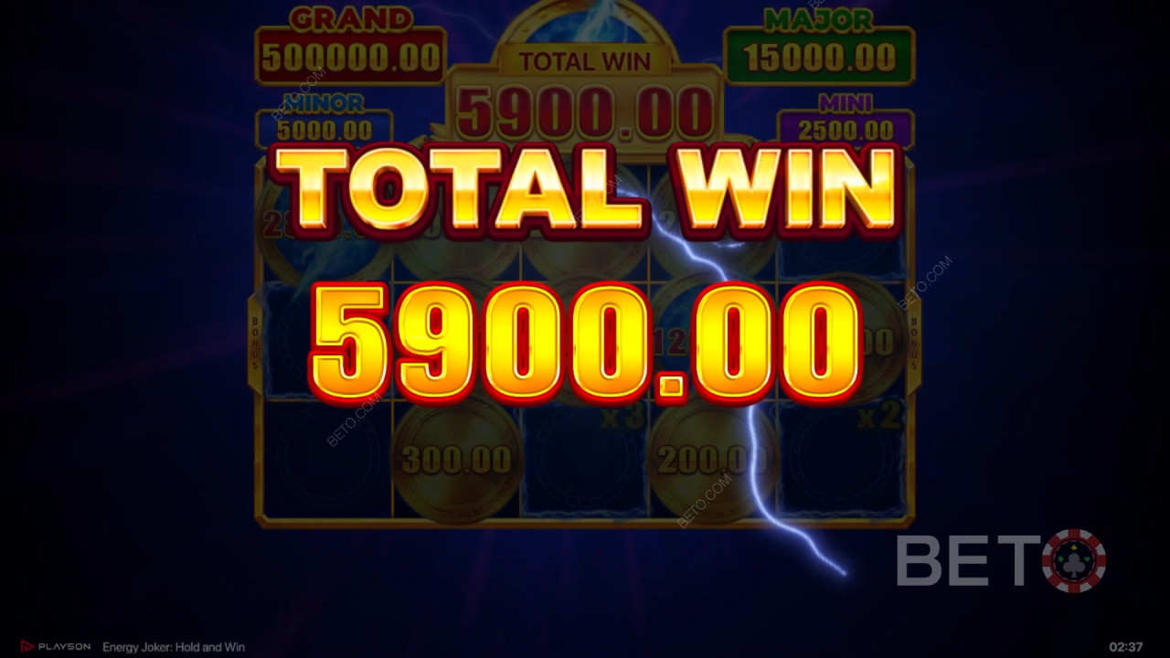 Menangkan 5,000x taruhan Anda di Slot Online Energy Joker!