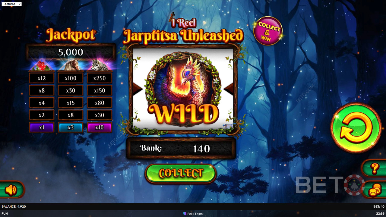 1 Reel Jarptitsa Unleashed Main Gratis