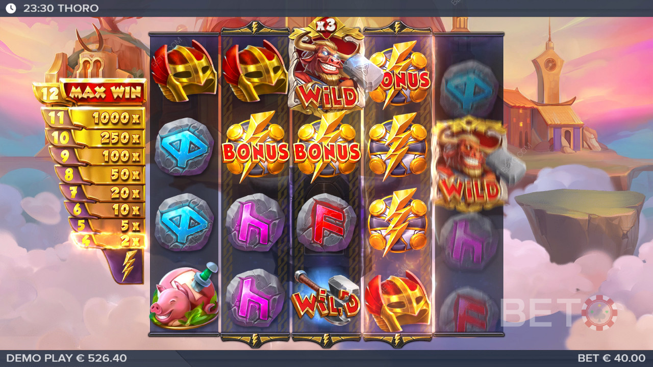 Ulasan Thoro oleh BETO Slots