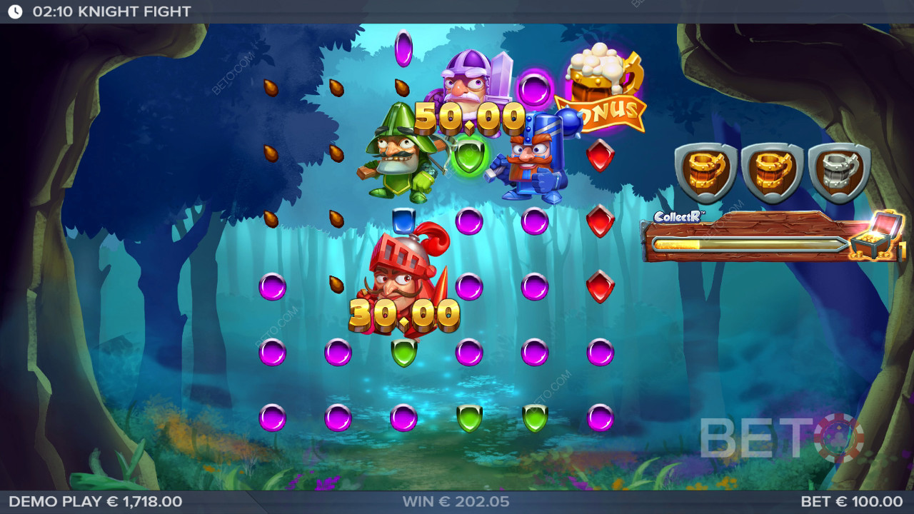 Ulasan Pertarungan Ksatria oleh BETO Slots
