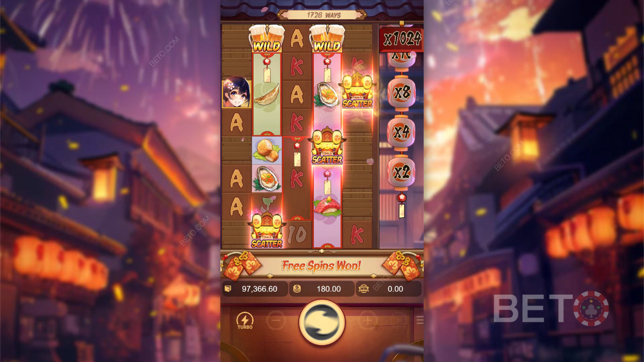 Ulasan Kelezatan Oishi oleh BETO Slots