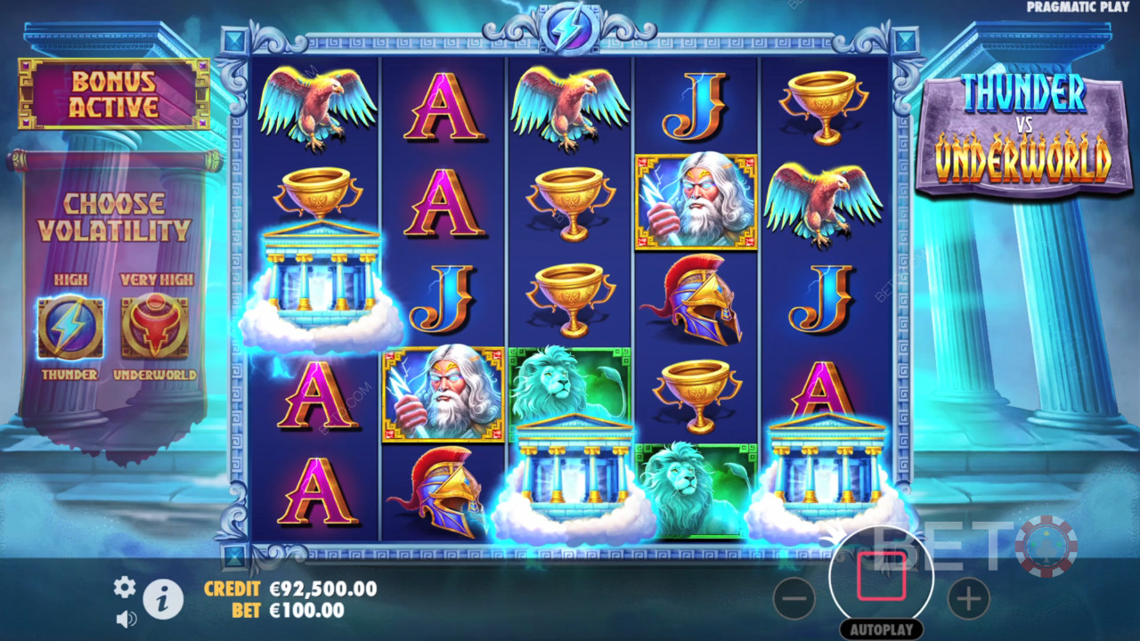 Thunder vs Underworld Main Gratis