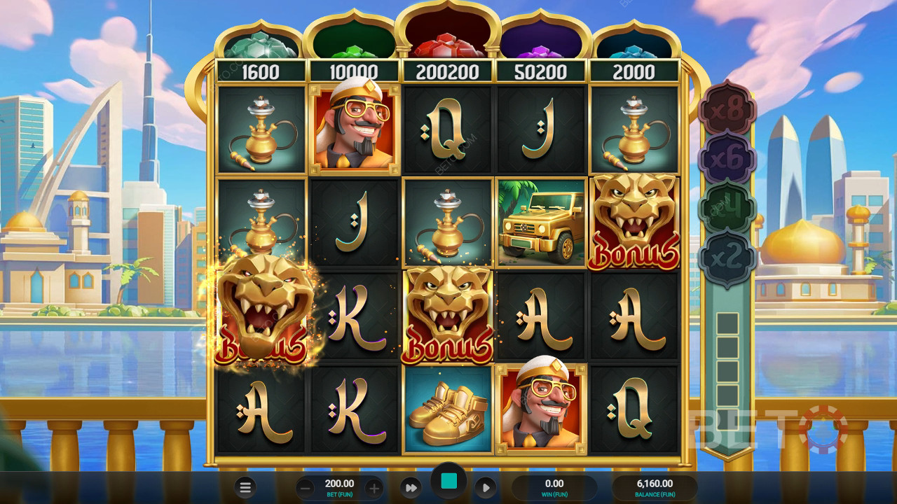 Ulasan Sultan Spins oleh BETO Slots