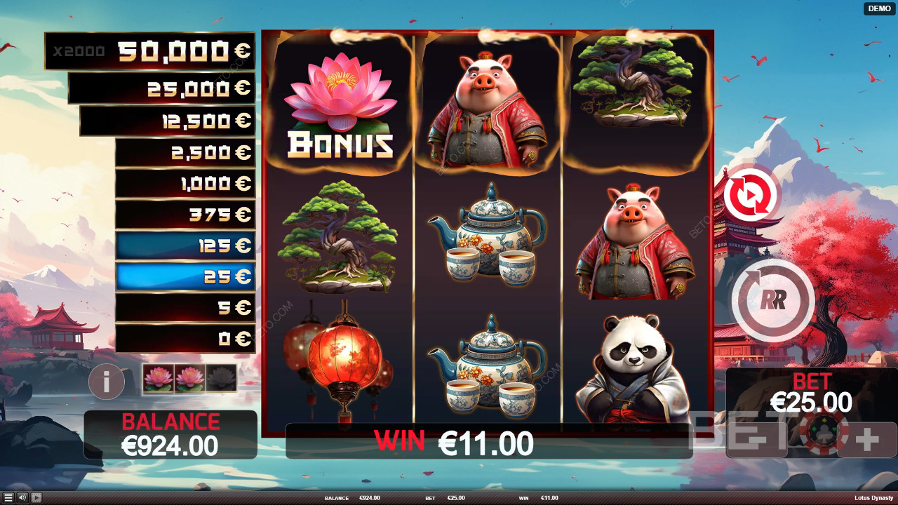 Ulasan Dinasti Teratai oleh BETO Slots