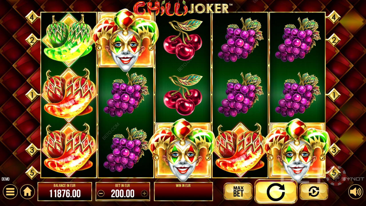 Ulasan Chilli Joker oleh BETO Slots