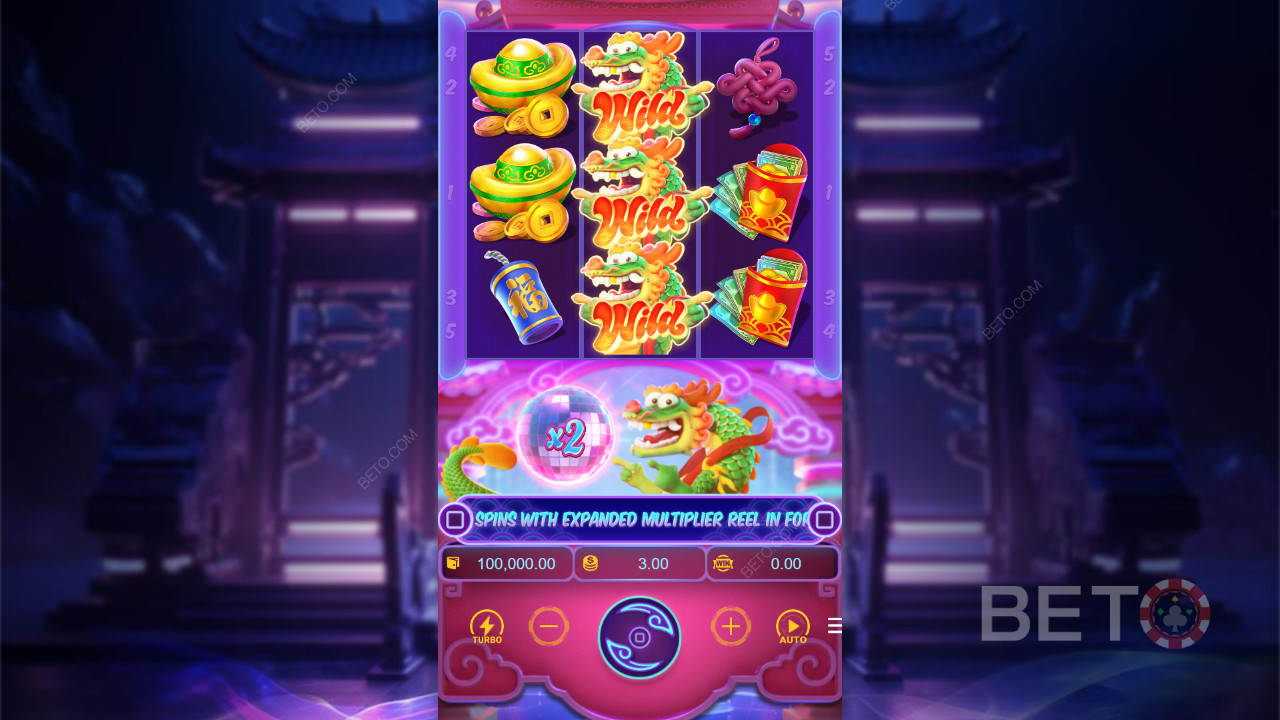 Fortune Dragon (PG Soft) Main Gratis