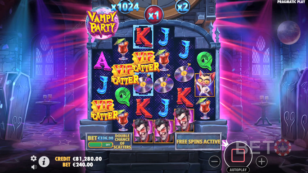Ulasan Pesta Vampy oleh BETO Slots