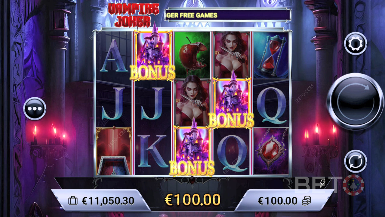 Ulasan Vampire Joker oleh BETO Slots