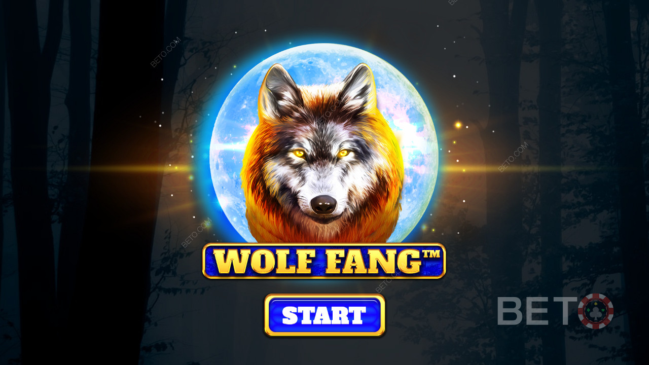Berburu di antara serigala paling liar dan menangkan hadiah di slot online Wolf Fang