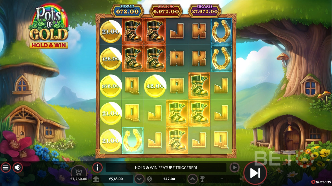 Ulasan Pot Emas oleh BETO Slots