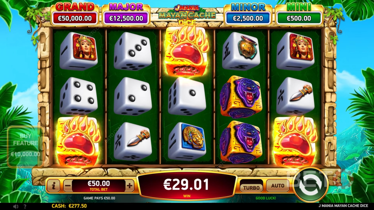 Ulasan Dadu Cache Maya J Mania oleh BETO Slots